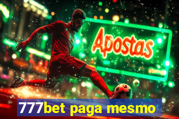 777bet paga mesmo